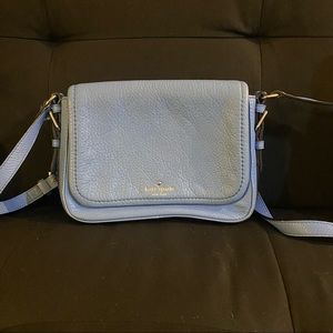 Kate spade blue crossbody